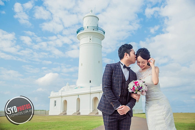 Light House (East) Pre Wedding Photoshoot Sydney